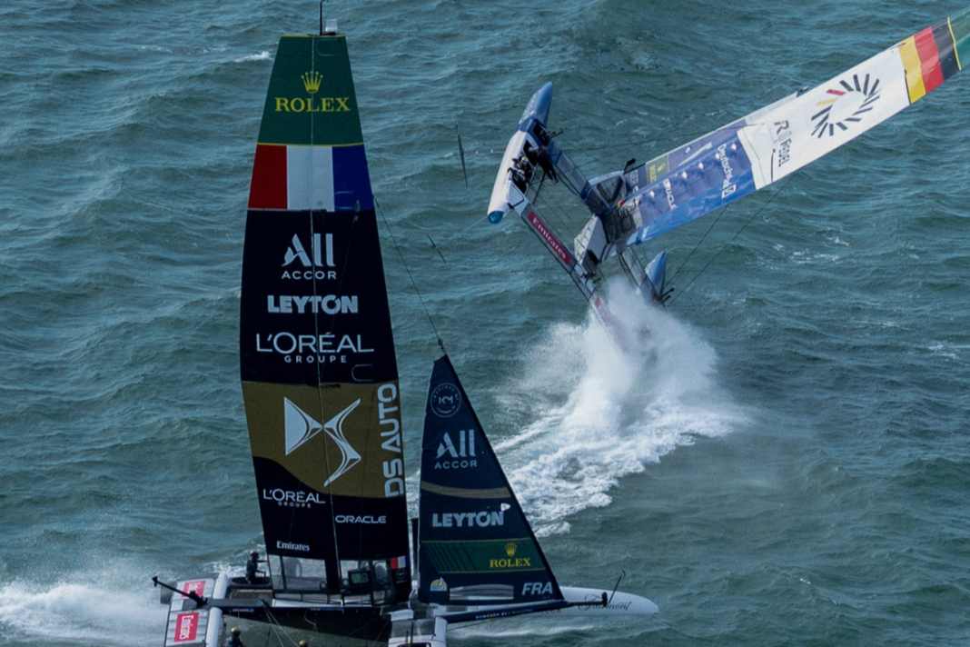 Unter Druck in Portsmouth – deutsche Beinahe-Kenterung