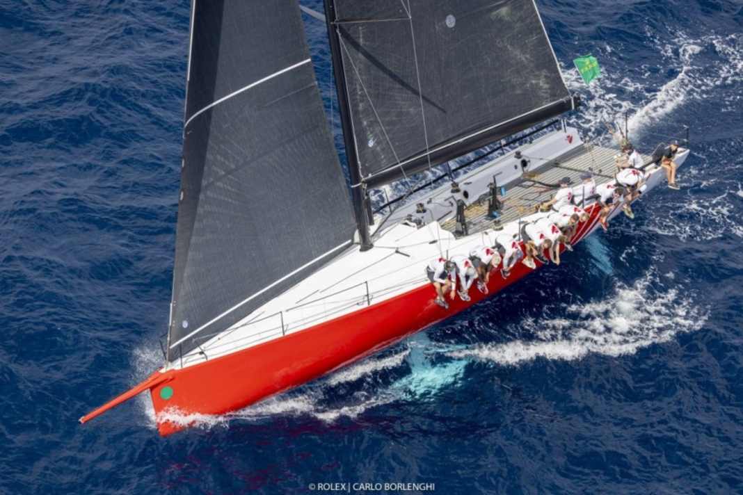 “Red Bandit” als beste Hochseeyacht geehrt