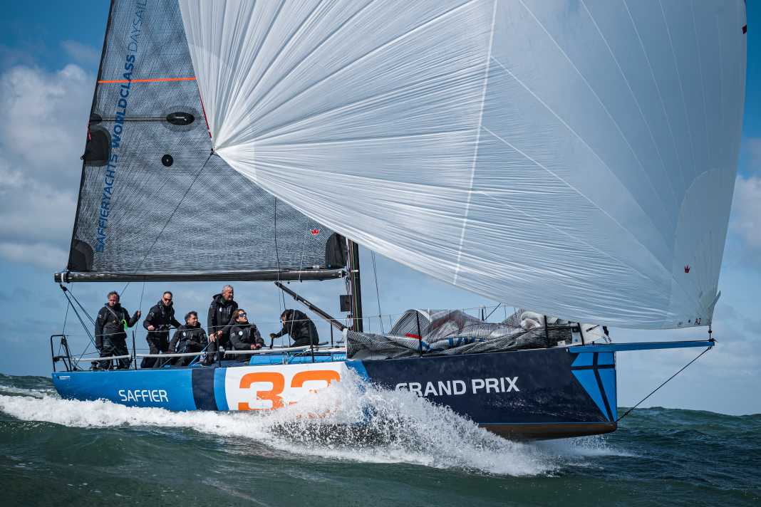 Un Daysailer devient un Racer pur-sang