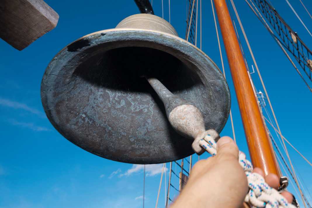 Ship's bells - more than just a nice tradition