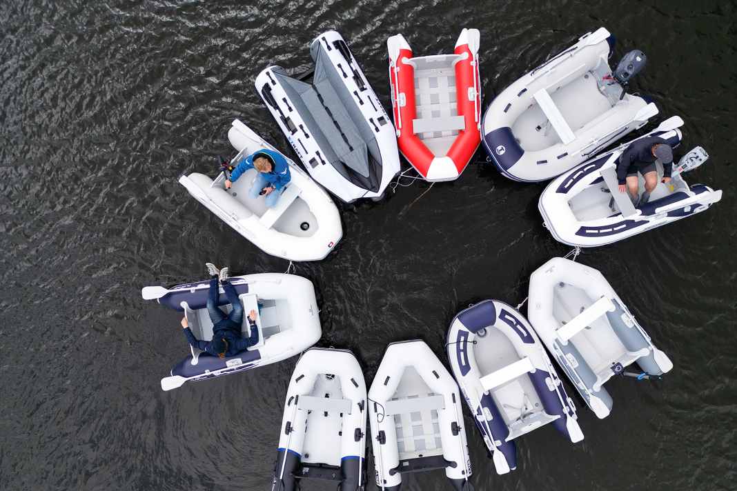 The 10 inflatable boats in detail
