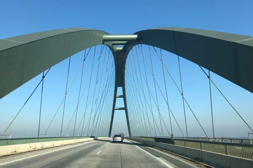 Fehmarn Sound Bridge once again under construction