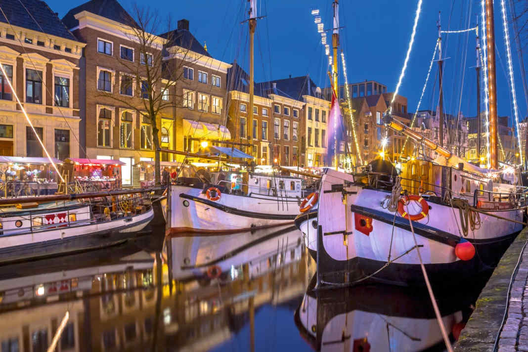 Seven provinces, seven cities - Groningen