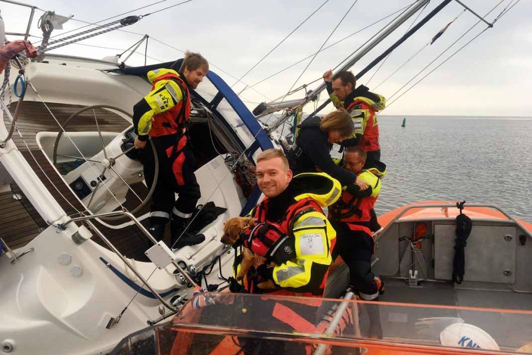 Seenotrettung in den Niederlanden - was deutsche Skipper wissen sollten