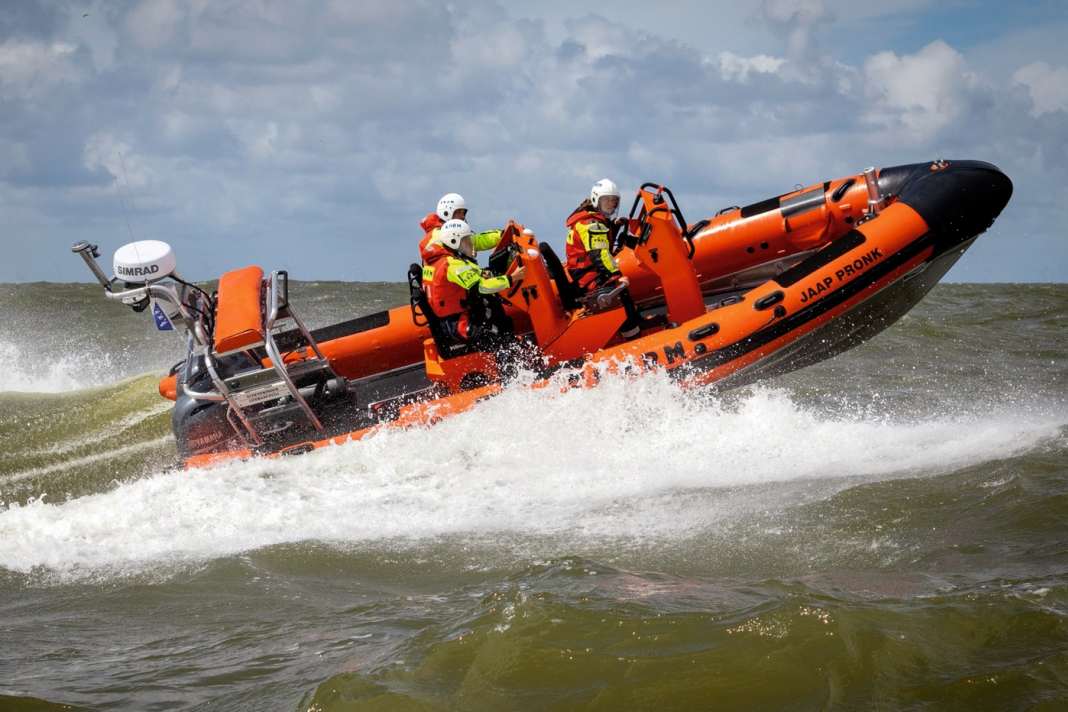 KNRM – die königlichen Seenotretter der Niederlande