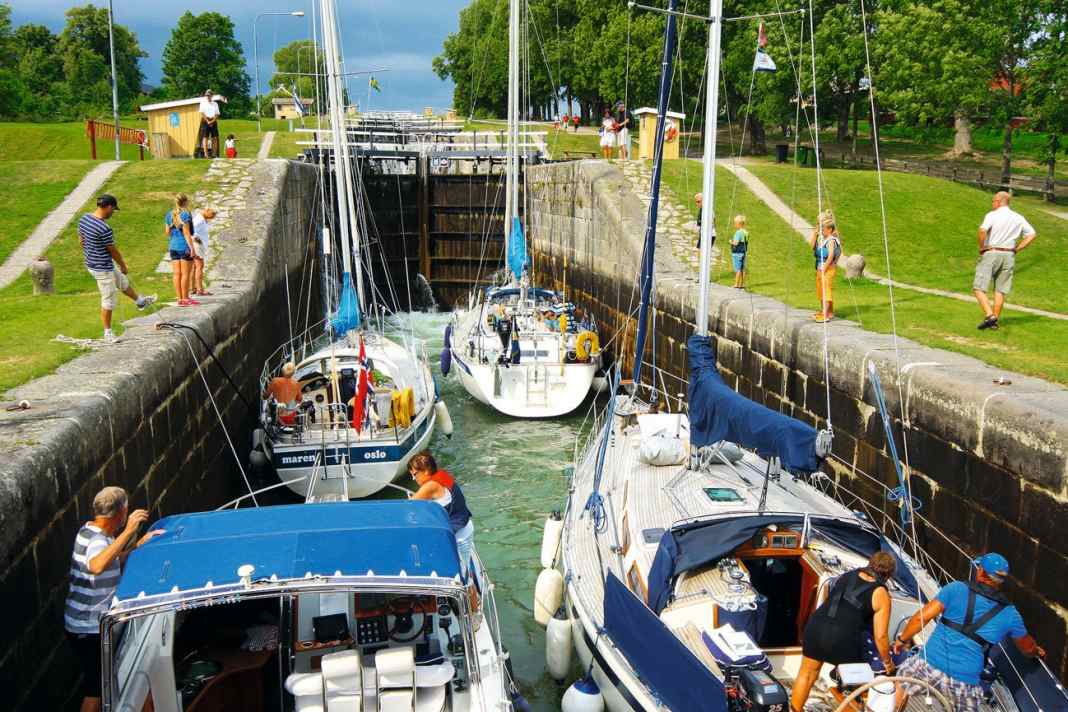 Göta Canal - booking now possible for coveted places