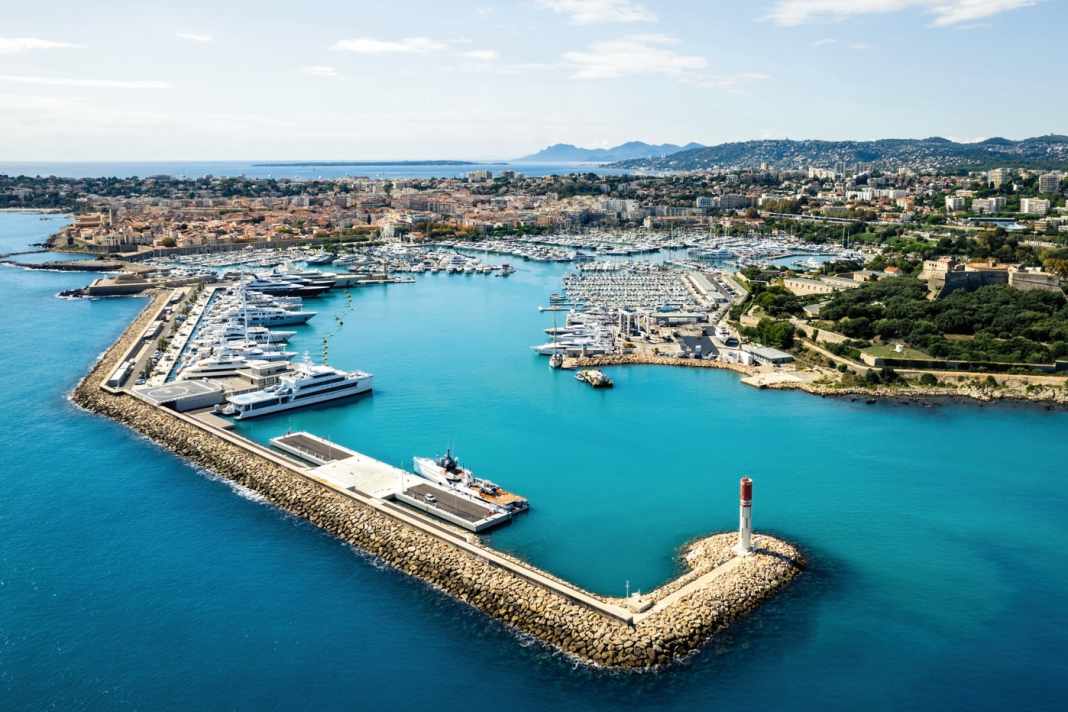 Top spot in the Mediterranean - Port Vauban in Antibes