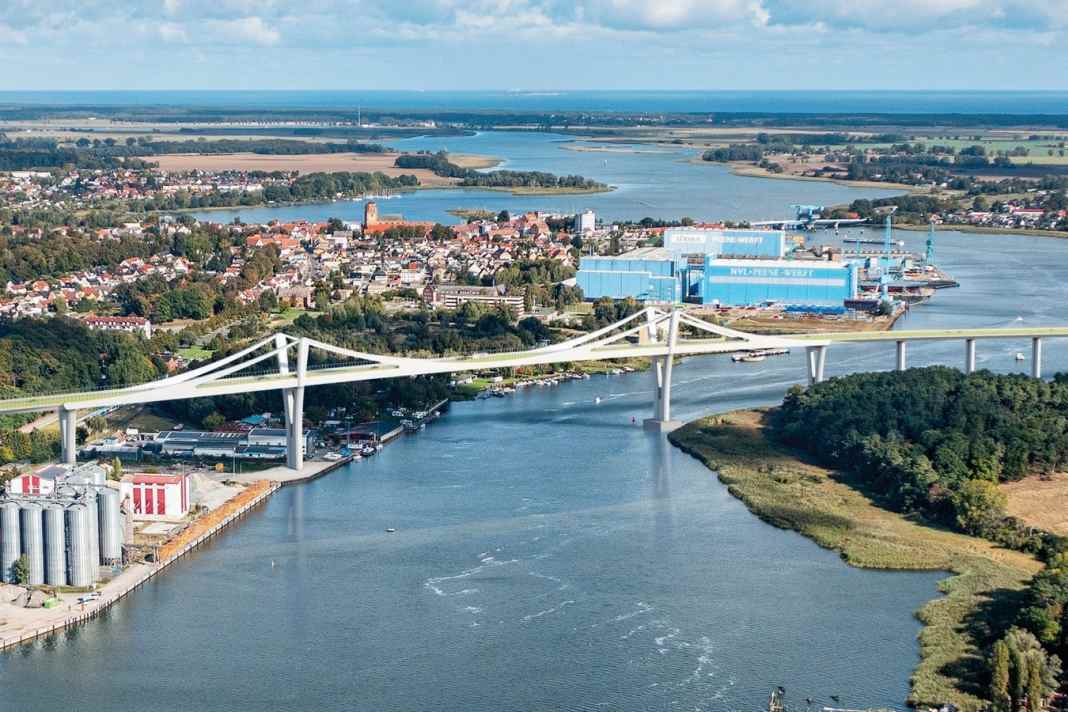 Il ponte di Peenestrom: una nuova spettacolare costruzione in arrivo