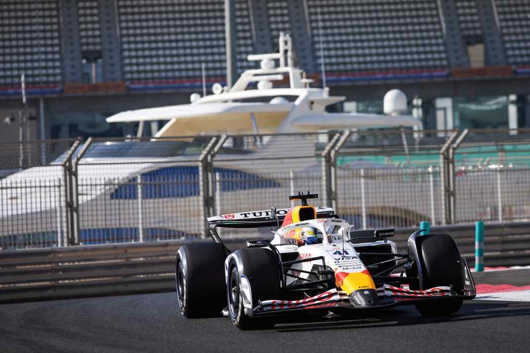 Formel 1 live - Die Yas Marina in Abu Dhabi