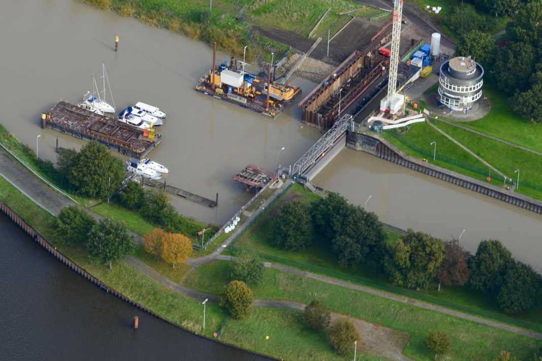 Papenburg - Seeschleuse im Mai für sechs Tage dicht