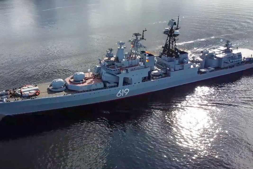 Russischer Zerstörer vor Fehmarn – welche Rolle die “Severomorsk” spielt