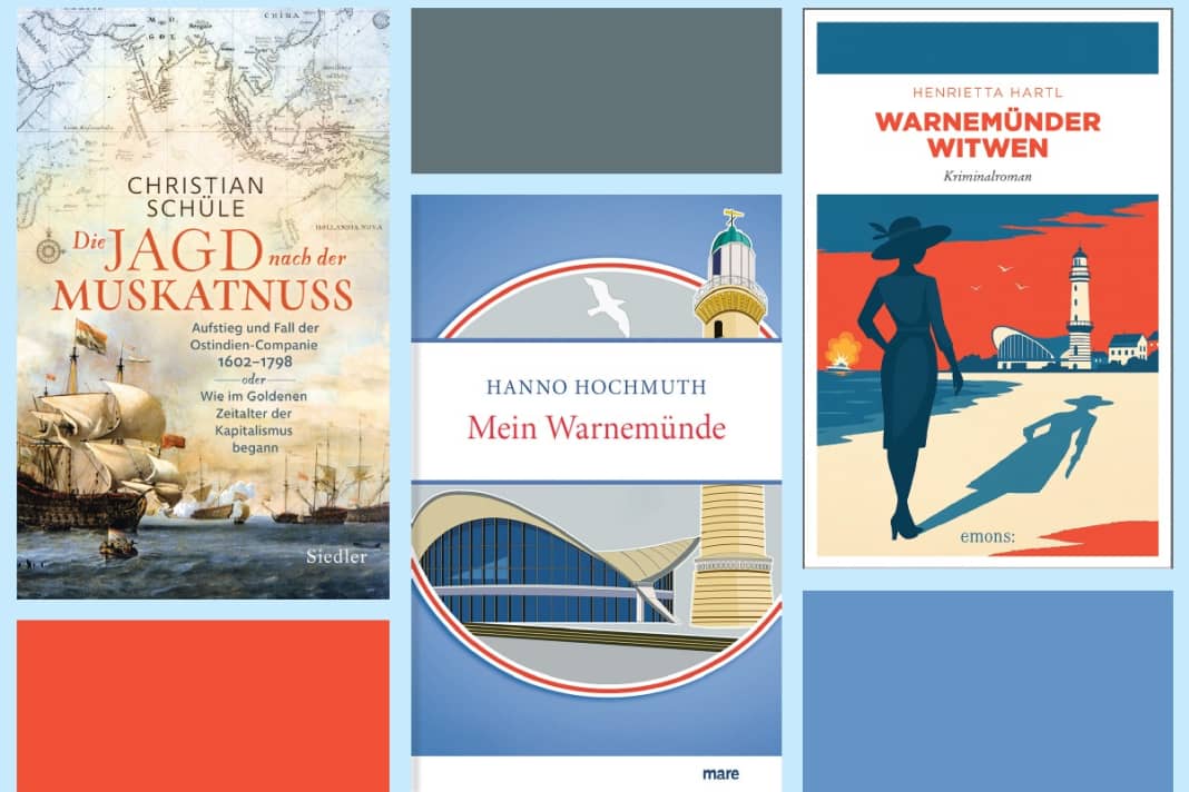 Neue Bücher für den Segelsommer - drei Lesetipps
