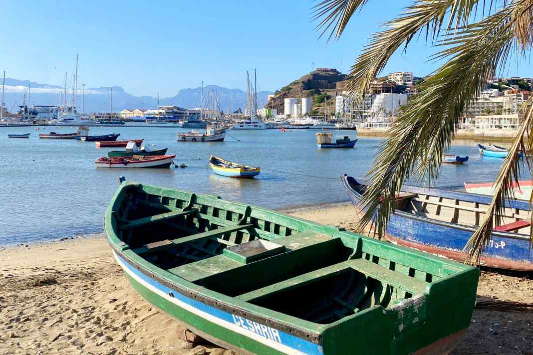 Die Kapverden - São Vicente mit Mindelo, Insel der Musik