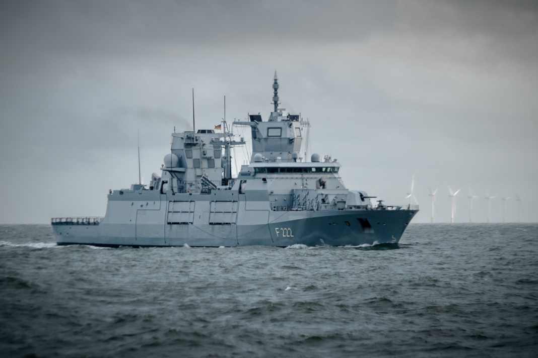 Navy conducts live-fire exercises in Kiel Bay and off the coast of Rügen