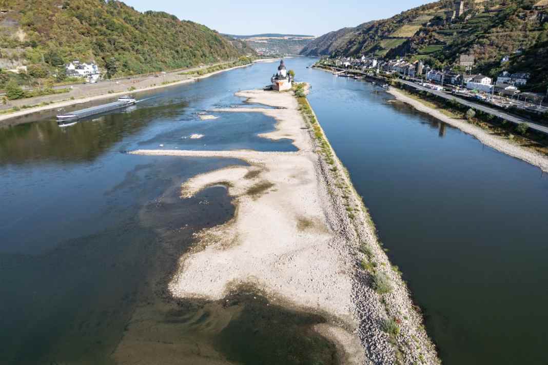 Fahrrinnentiefen – wie tief das Wasser wirklich ist