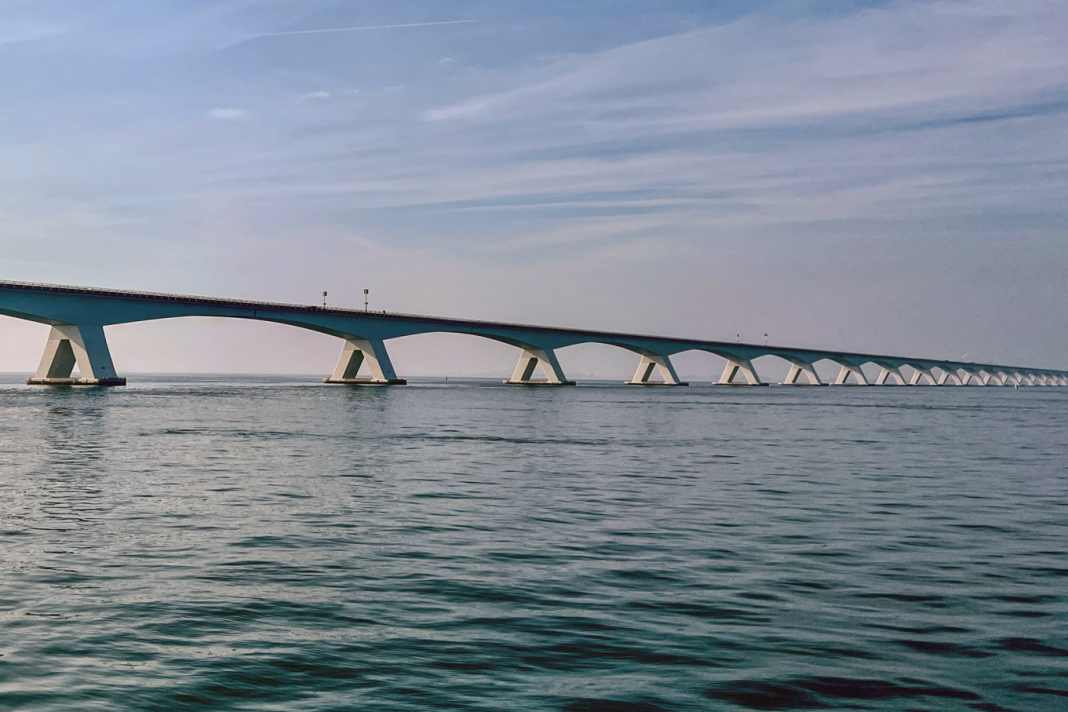 Zeelandsbrug - Klappbrücke bleibt bis 12. Oktober geschlossen