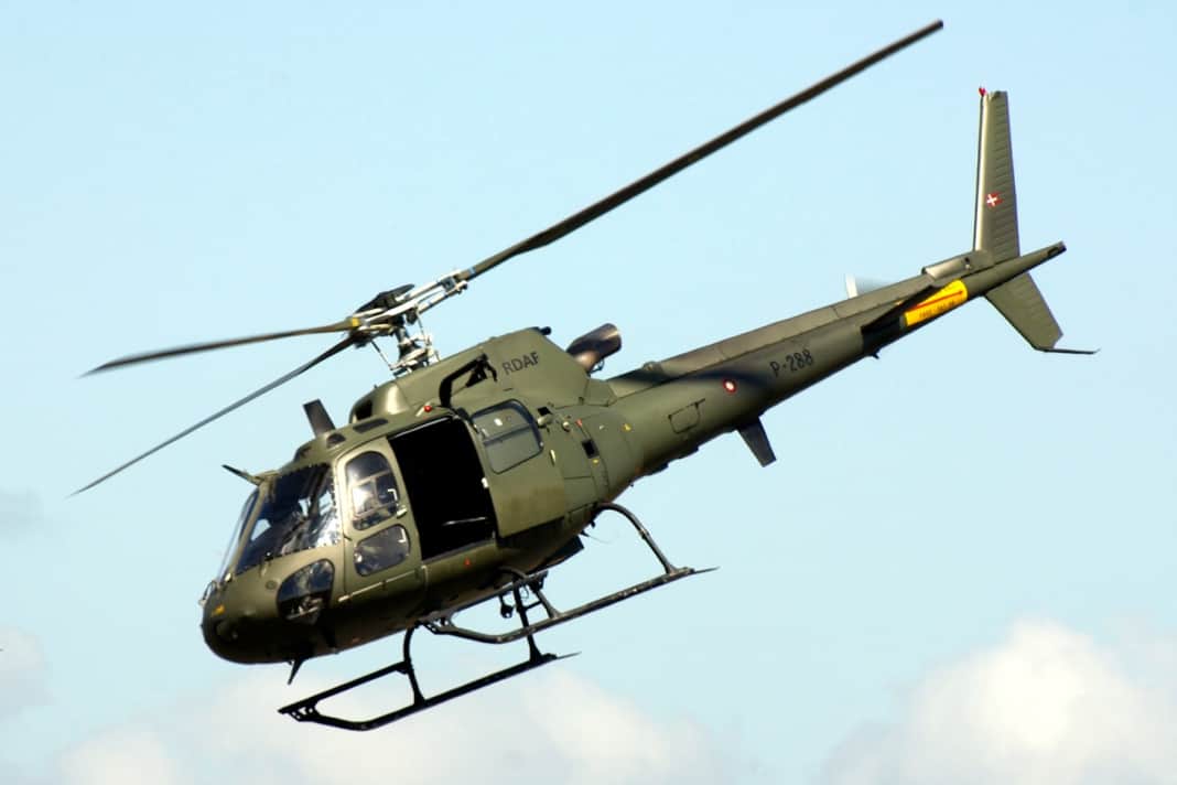 Escalation – Russian corvette fires on Danish helicopter