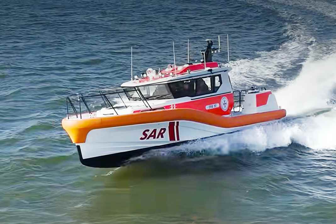 SRB 90 - Neuer Prototyp erstmals auf Probefahrt in Finnland