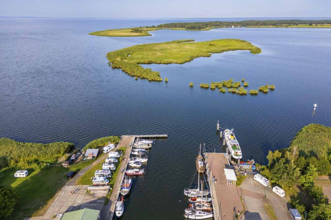 Altwarp - 40 neue Liegeplätze für Deutschlands östlichsten Hafen