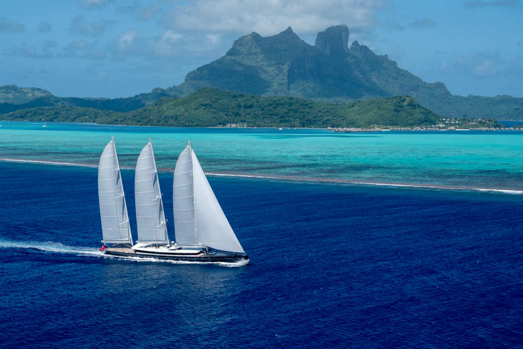 81-Meter-Schoner “Sea Eagle II” im Charter