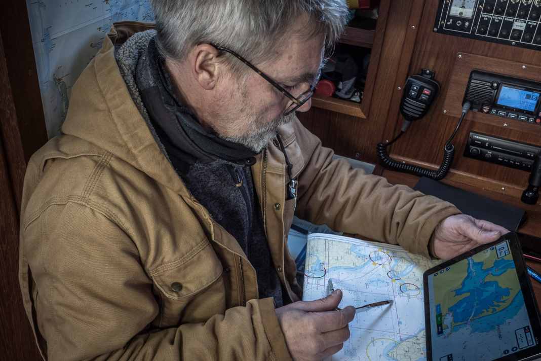 Pianificazione della crociera - navigare correttamente