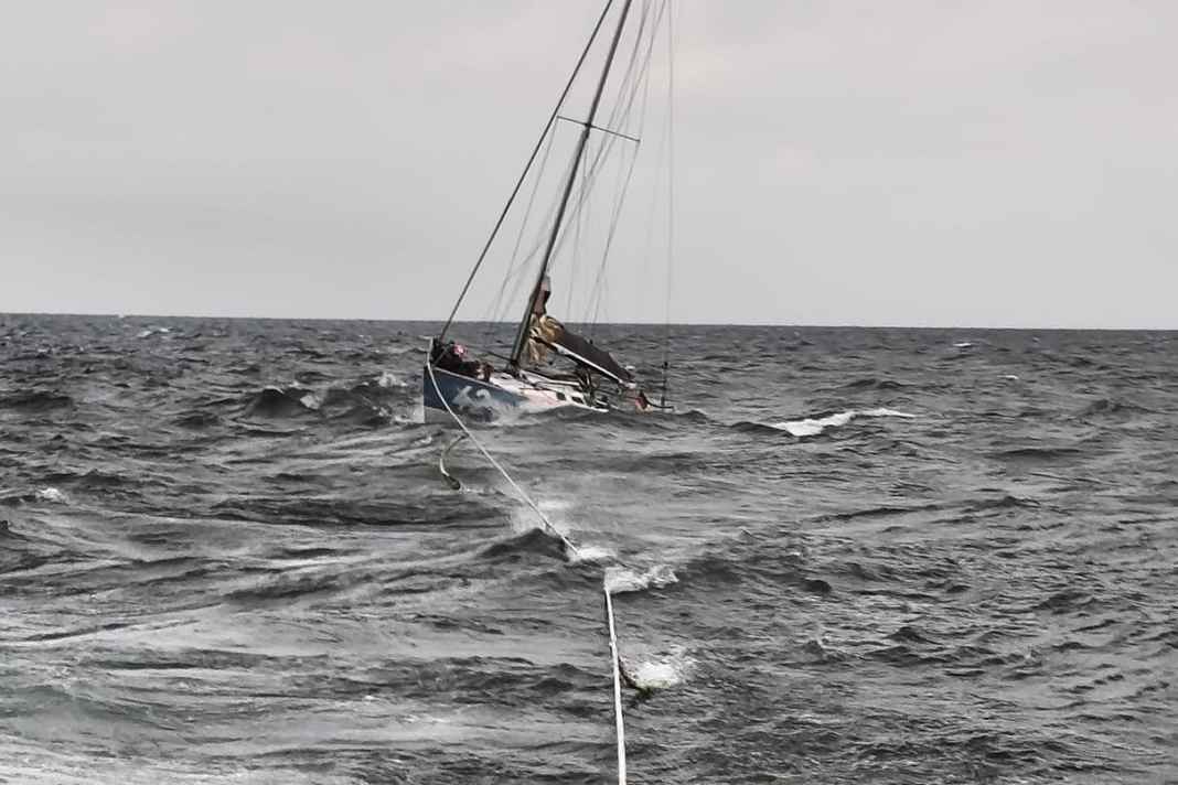 Un plaisancier en solitaire sauvé au large de Fehmarn