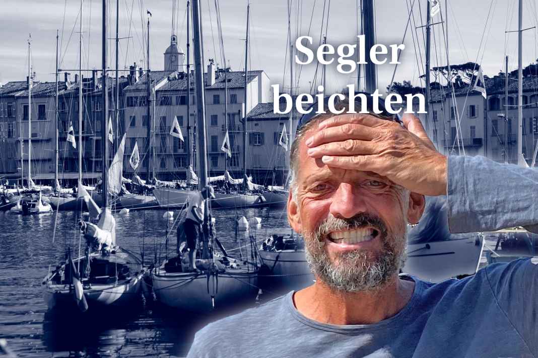 Wie ich den Hafen von St. Tropez lahmlegte…