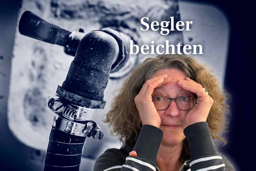 Wie ich beinahe mein Boot im Wattenmeer versenkte…