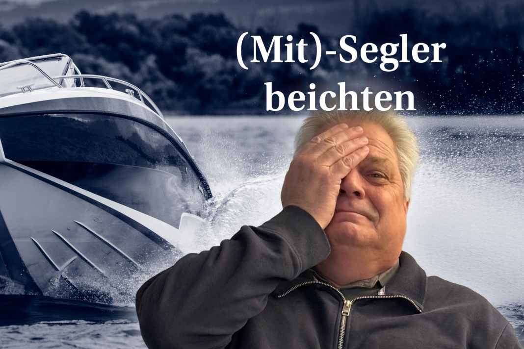 Wie ich aus Gleitfahrt plötzlich stand...