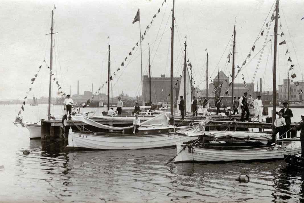 Les 100 ans du club de voile de Barth
