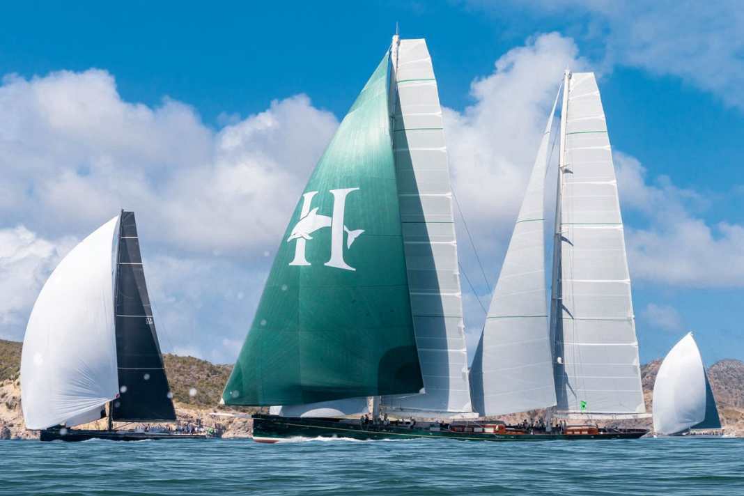 Spectacle de superyachts avec une flotte record