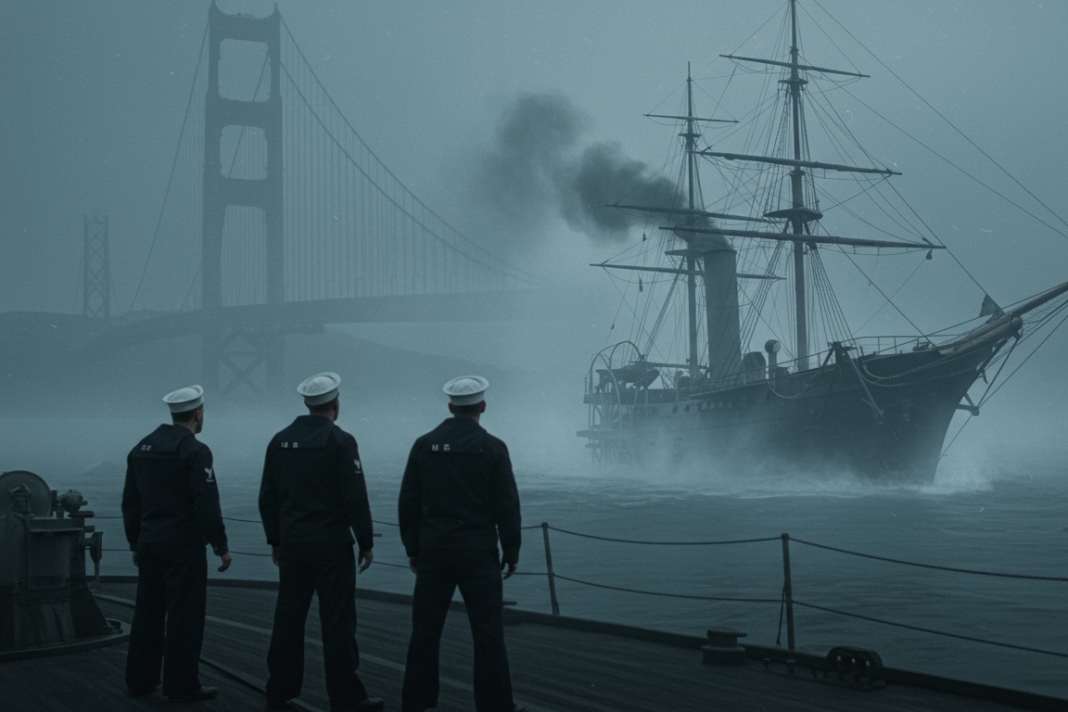 Two scares off the coast of California