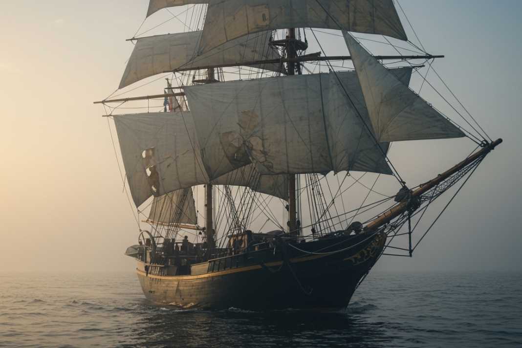 "Mary Celeste" - abandoned, intact, still unaccounted for today