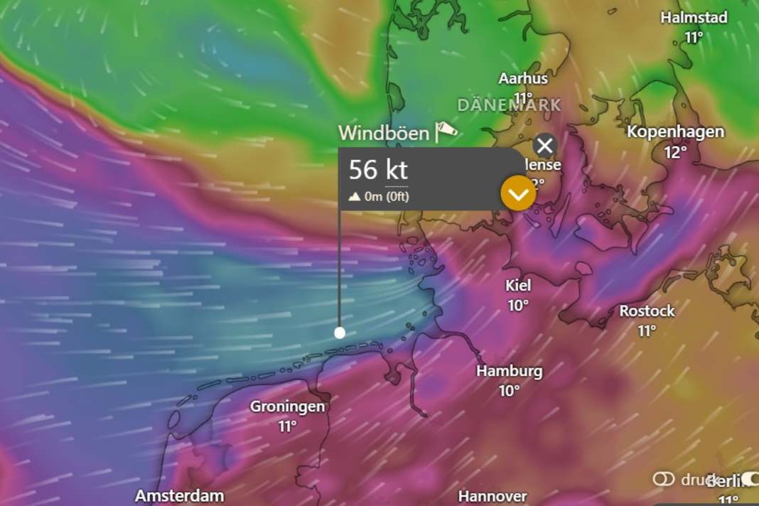 Der erste starke Herbststurm kommt!