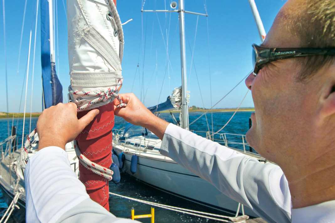 Wer ist verantwortlich für die Yacht im Hafen?