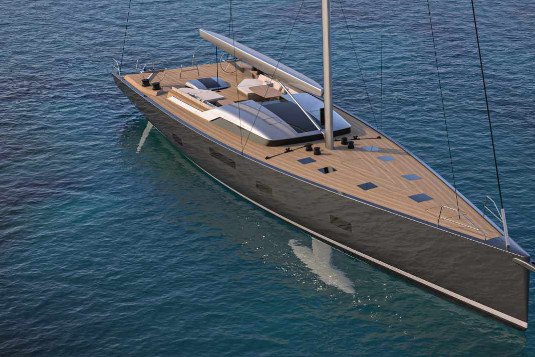 100-foot yacht "off the shelf"