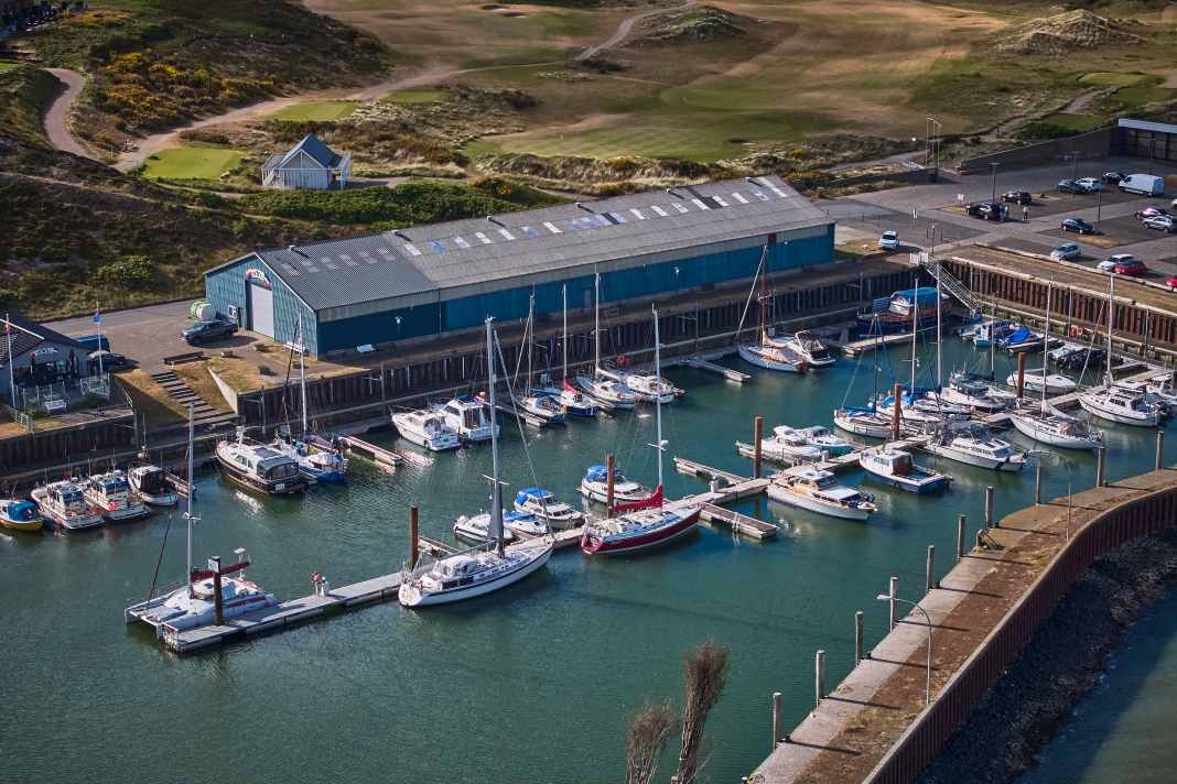 Funding approval for the renovation of Hörnum harbour