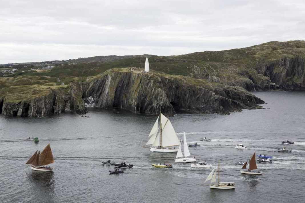 Retour historique au Fastnet Rock
