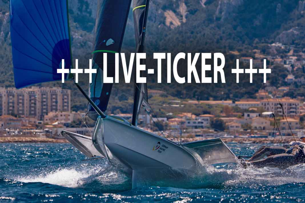 Die Segelwettbewerbe vor Marseille im Live-Ticker