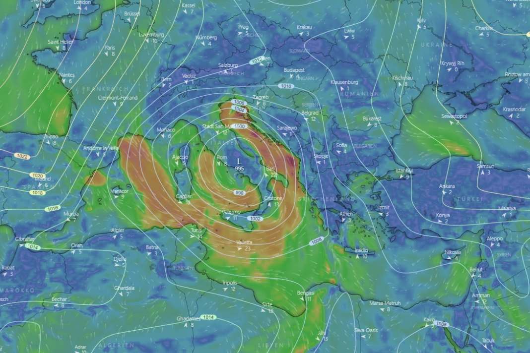 Fortes intempéries en Croatie et en Italie - changement climatique ?