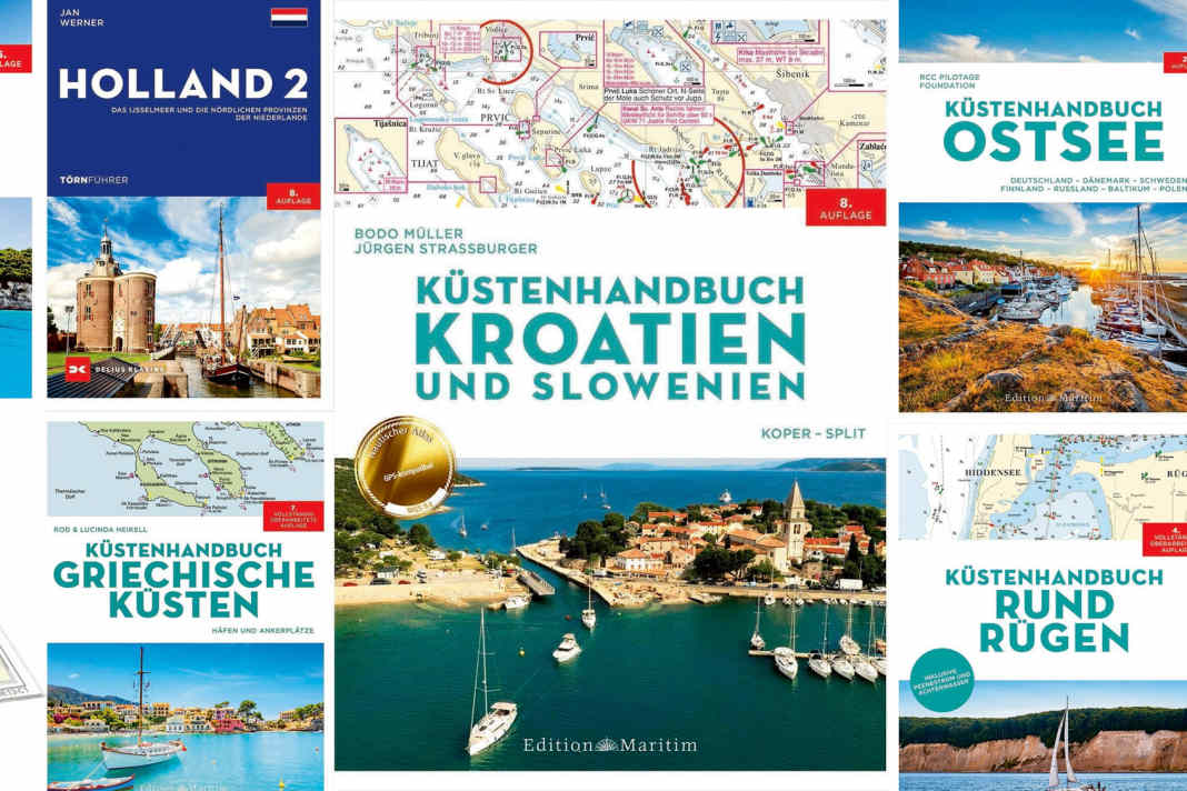 Practical cruising guides and up-to-date nautical charts for the start of the season