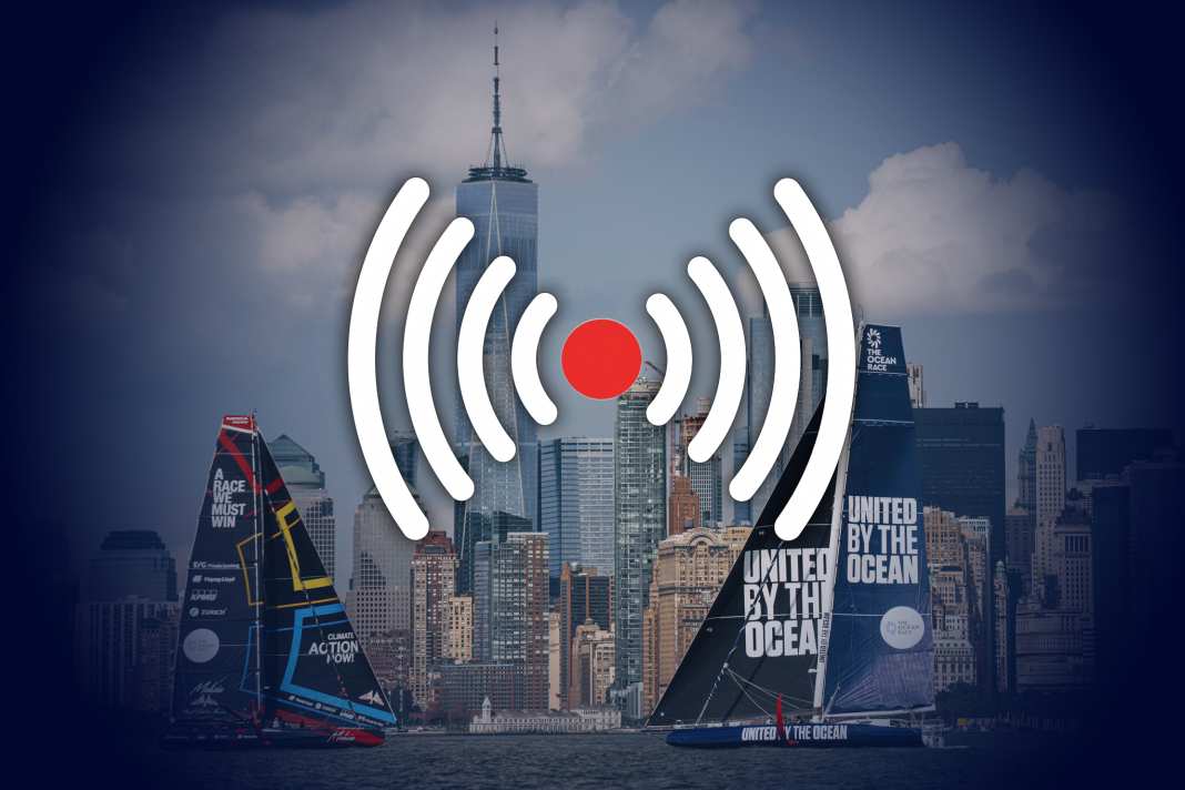 Auslaufparade heute live aus New York