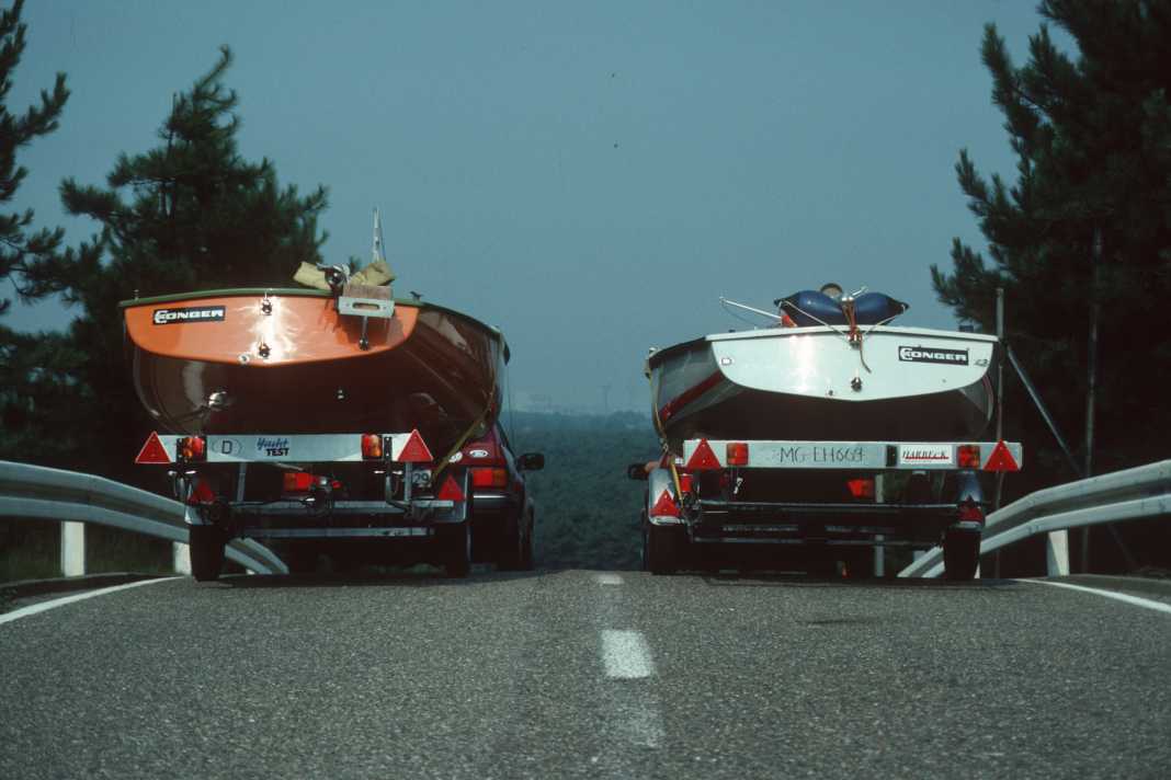 Recht und Gesetz beim Fahren mit Trailer