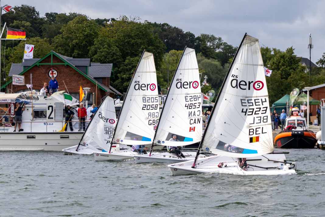 Le championnat d'Europe RS-500 s'est terminé, les Danois passent à l'attaque