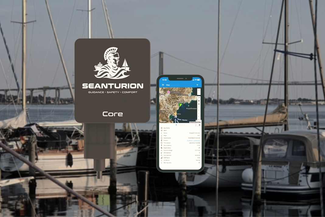 Seanturion avvisa in caso di furto dello yacht e monitora le batterie