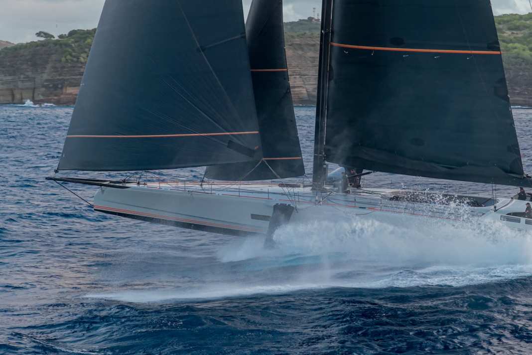 Test réussi - "Raven", premier mono dans le nid des Caraïbes