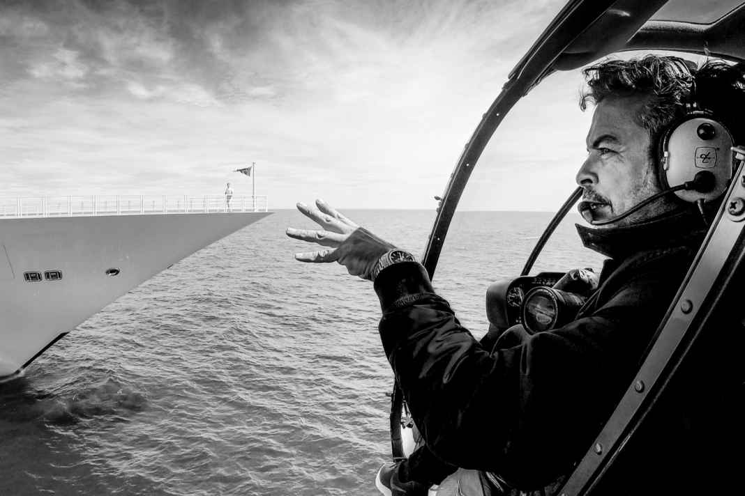 So fotografiert Guillaume Plisson Superyachten aus dem Heli