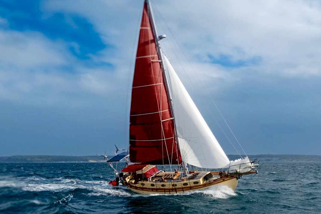 Barca da sogno di due generazioni e museo a vela allo stesso tempo