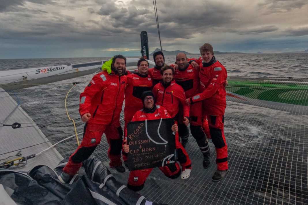 Trois tris, trois mondes - record de "Sodebo" au Cap Horn