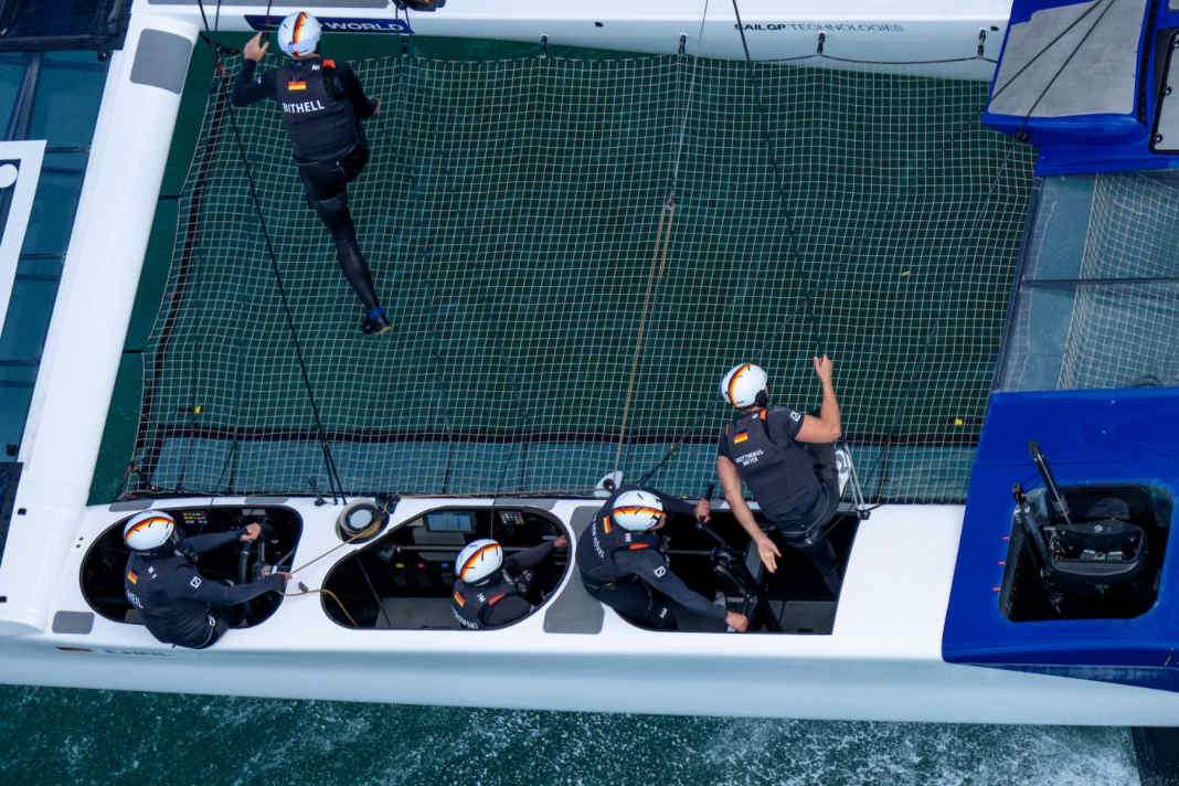 Il campione olimpico Bithell lascia, il Team Germany si riorganizza